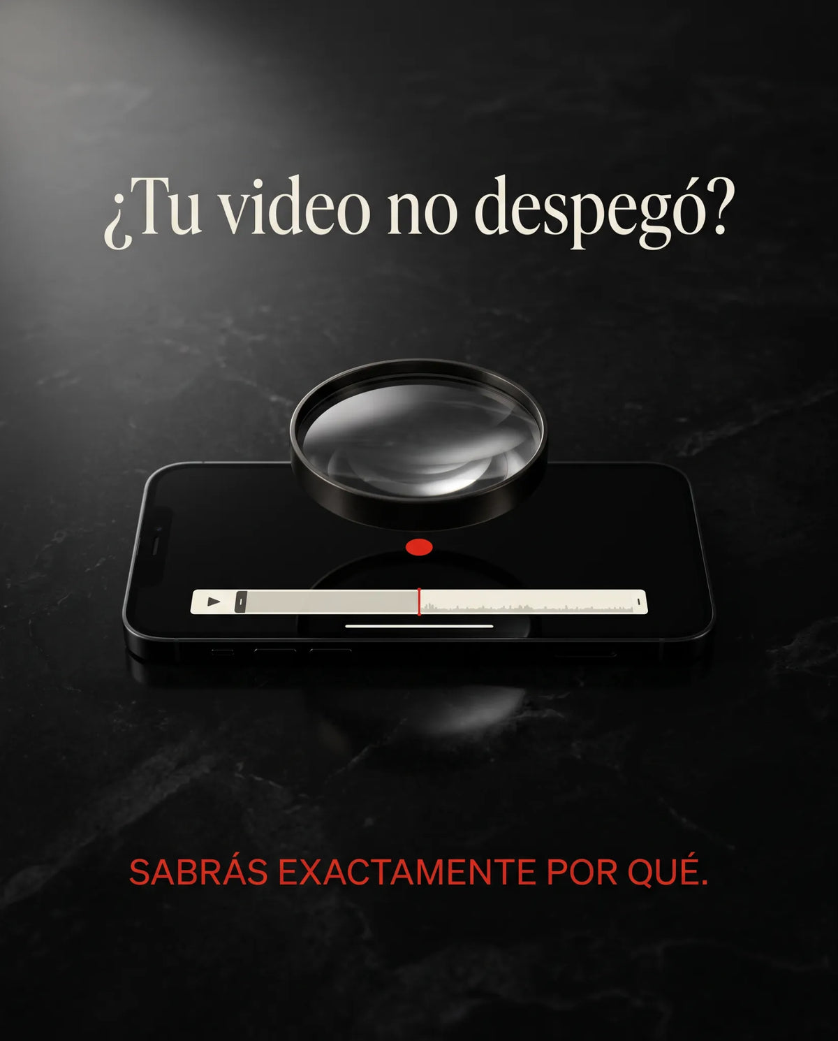 ¿Tu video no despegó? Sabrás exactamente por qué.